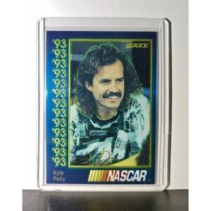 Kyle Petty 1993 Maxx Premier Plus Racing #42 NASCAR Card SABCO Racing